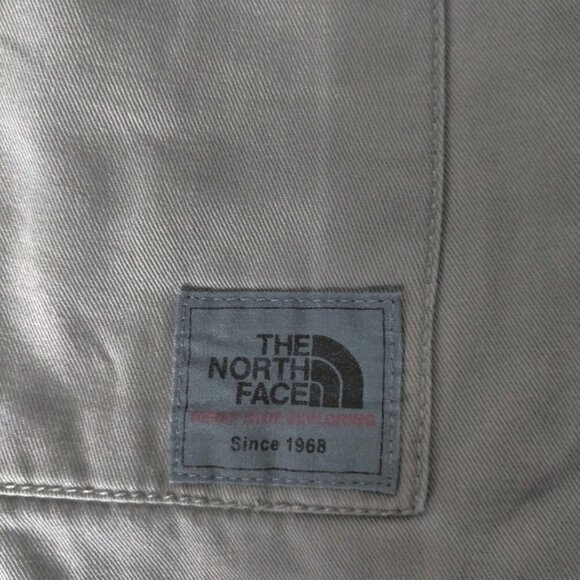 The North Face Hiking Outdoor Pants Men's Size 34 Beige - Picture 10 of 10
